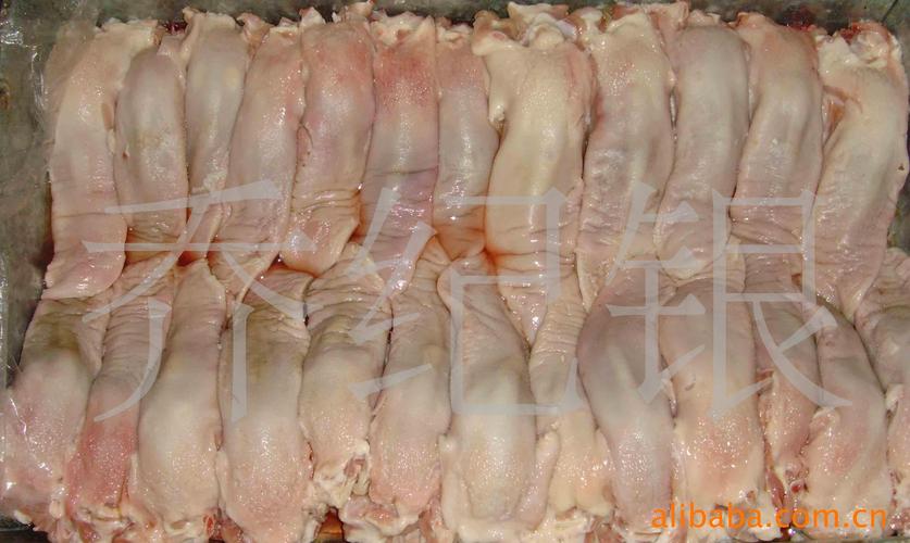 猪舌 冷冻猪肉分割中的高值副产品——从原料特性到加工应用