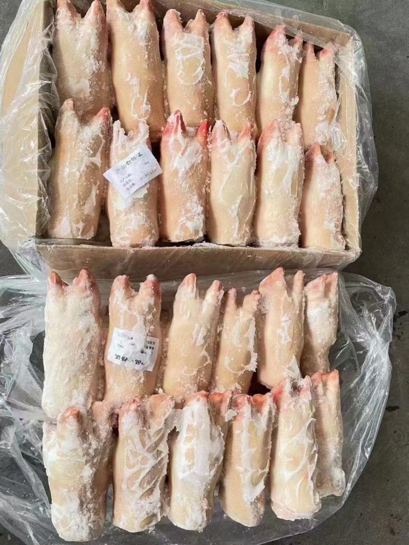 山东临沂兰山区猪副产品批发 一级带筋前猪蹄，280元/件