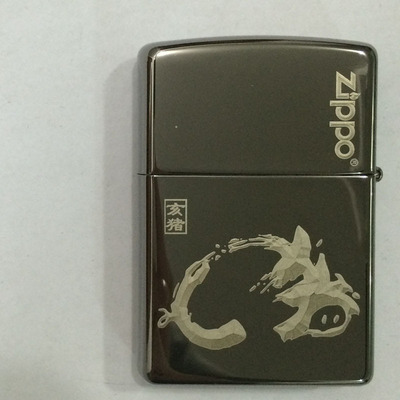 【150黑冰四面刻生肖猪 正品ZIPPO zippo打火机 zippo/芝宝】价格,厂家,图片,其他烟具及用品,王耀宁(个体经营)-
