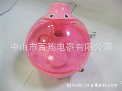 【百翔电器《特价》福士宝超声波负离子加湿器 2.0L BX-005 富贵猪】价格,厂家,图片,家用加湿器、雾化器,中山市百翔电器-